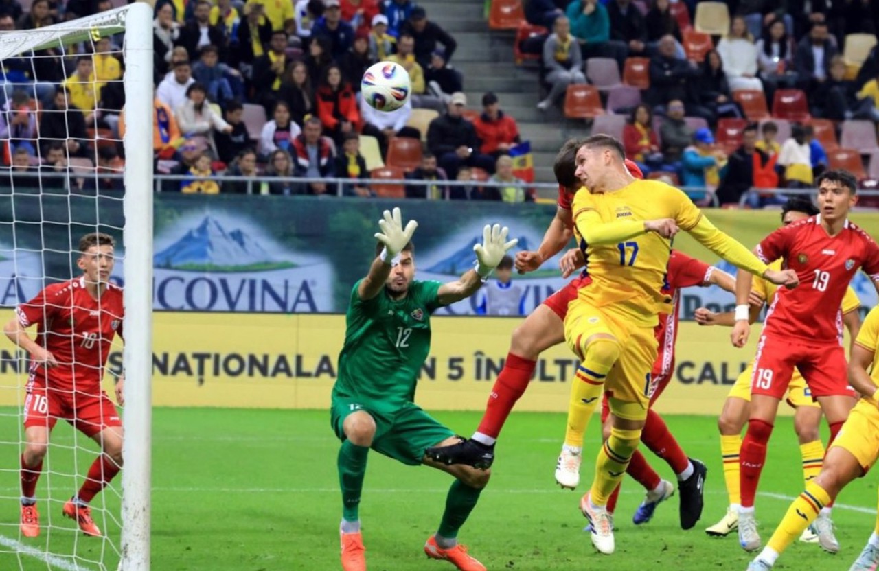 Seară plină de fotbal și emoții! Meciurile Republica Moldova – Lituania și Turcia – România, astăzi, în direct, la Moldova 1