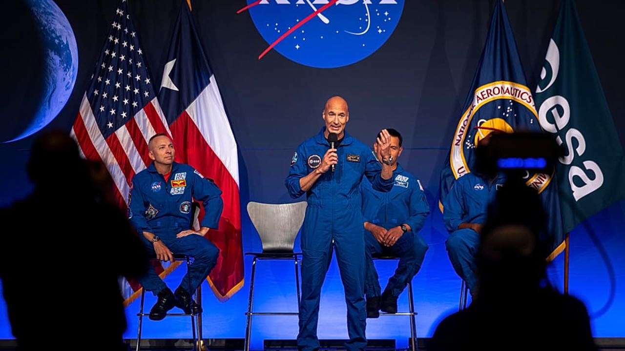 Pregătirile pentru misiunea Artemis III: Cum se antrenează astronautul european Luca Parmitano pentru aselenizare