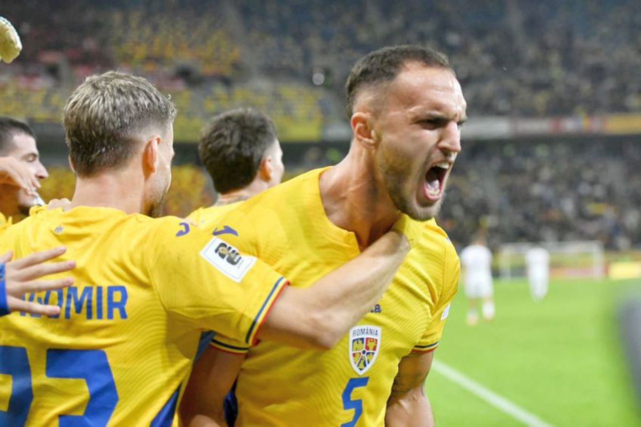 România a repurtat o victorie dramatică în preliminariile Campionatului Mondial din anul 2026 