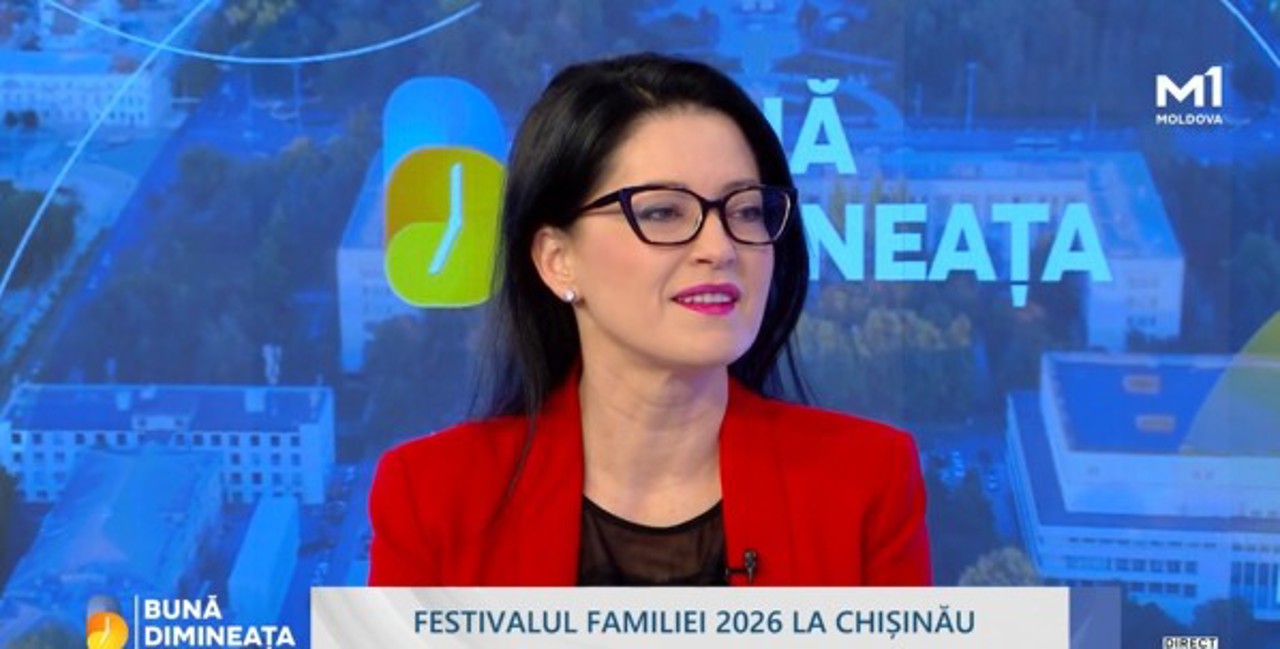 Chișinăul va marca Ziua Familiei: Festival dedicat incluziunii și educației parentale fără violență