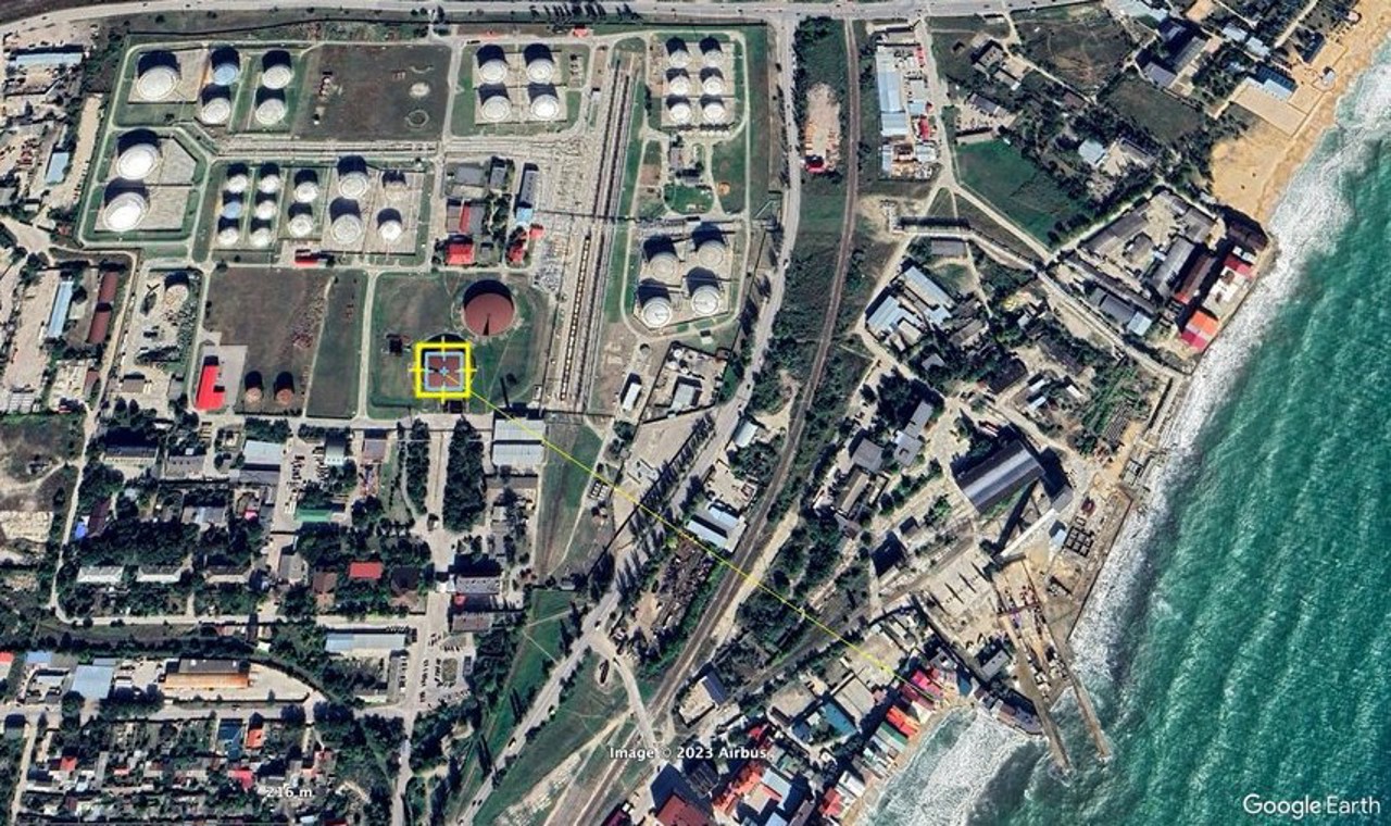 Ucrainenii spun că atacurile asupra depozitelor de petrol din Crimeea sunt inevitabile