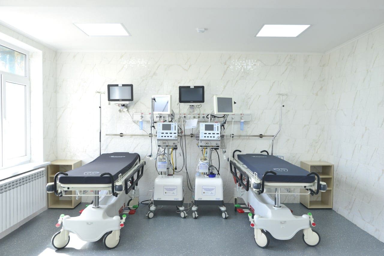 Modern Equipment Upgrades ICU in Moldova