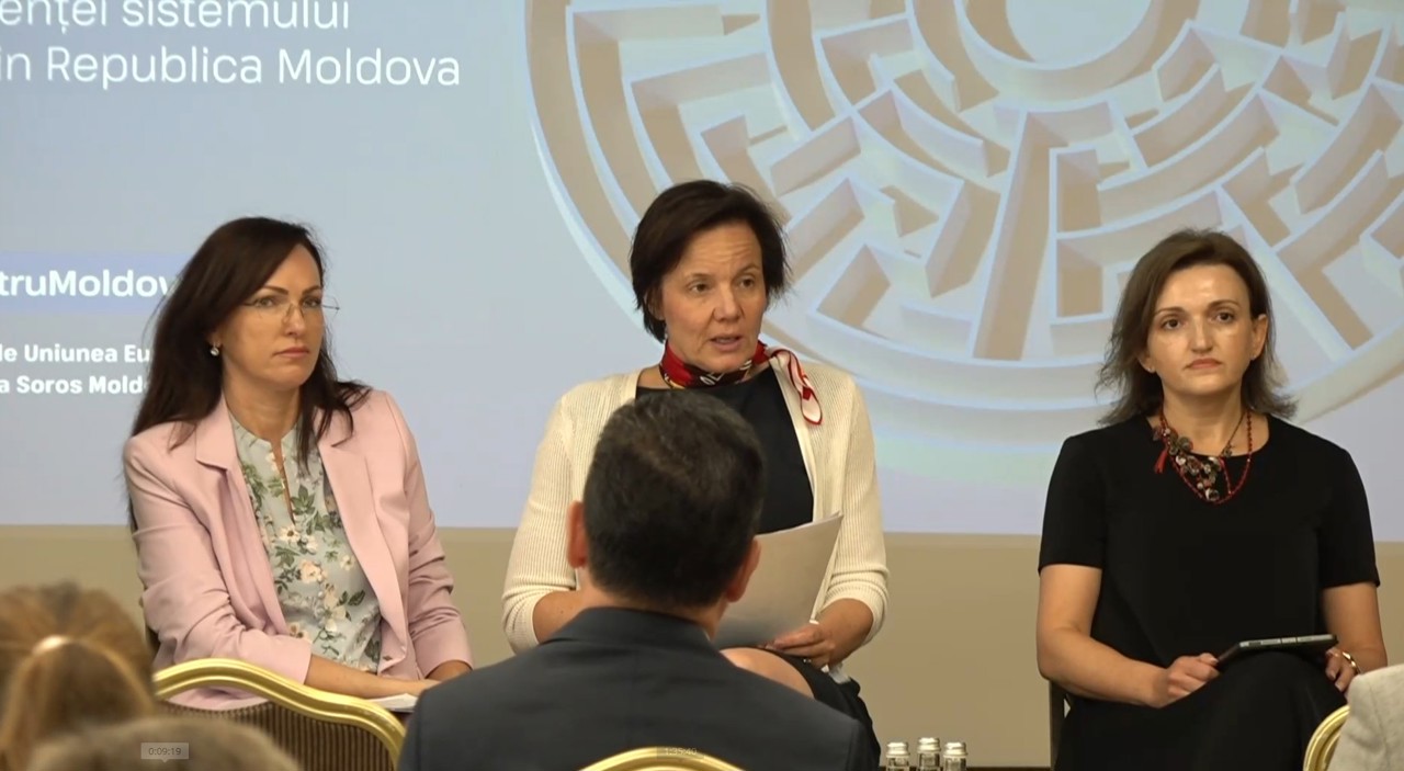 Martina Spernbauer, șefa echipei pentru guvernanță a Delegației Uniunii Europene în R. Moldova