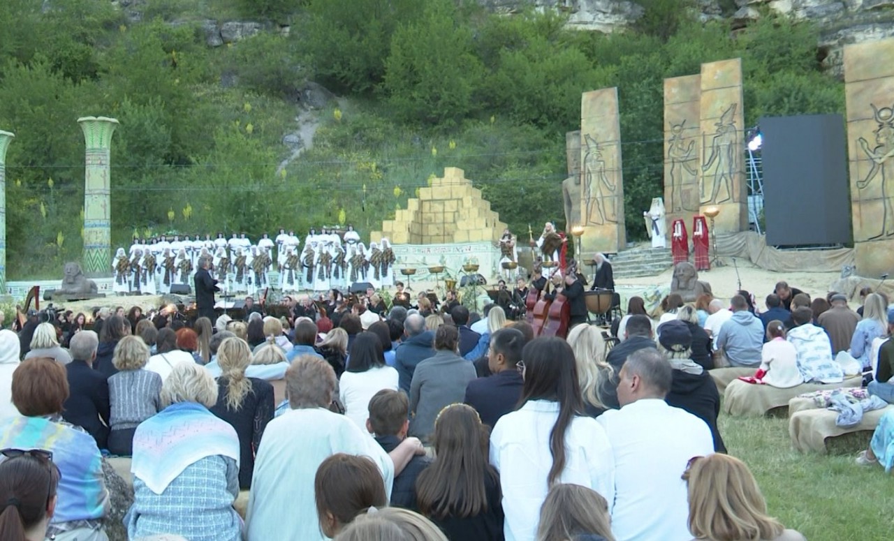 Open-air classical music in Butuceni: “Descopera” Festival runs 3 days with top names