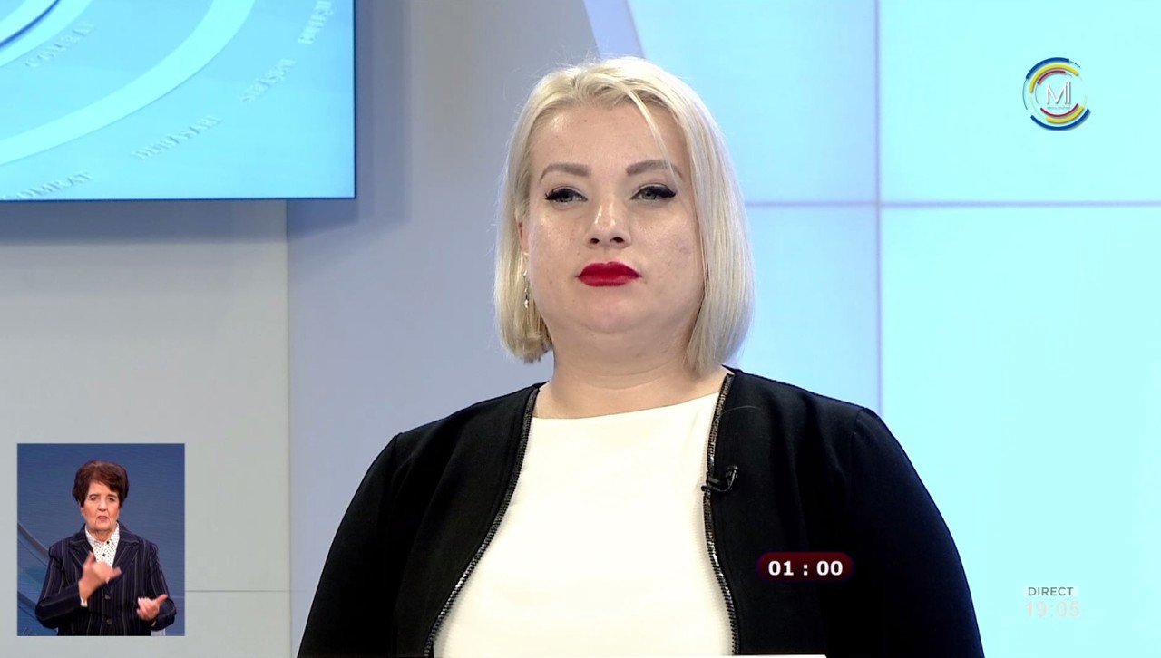 Diana Caraman s-a adresat Procuraturii Generale și Consiliului Audiovizualului după ce a fost exclusă din dezbaterile de la Radio Moldova și Moldova 1