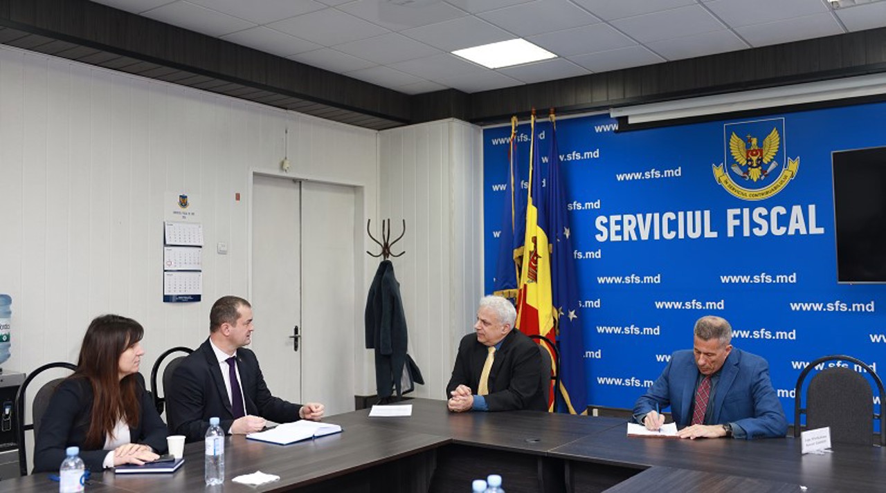 Moldova, US collaborate on tax IT development