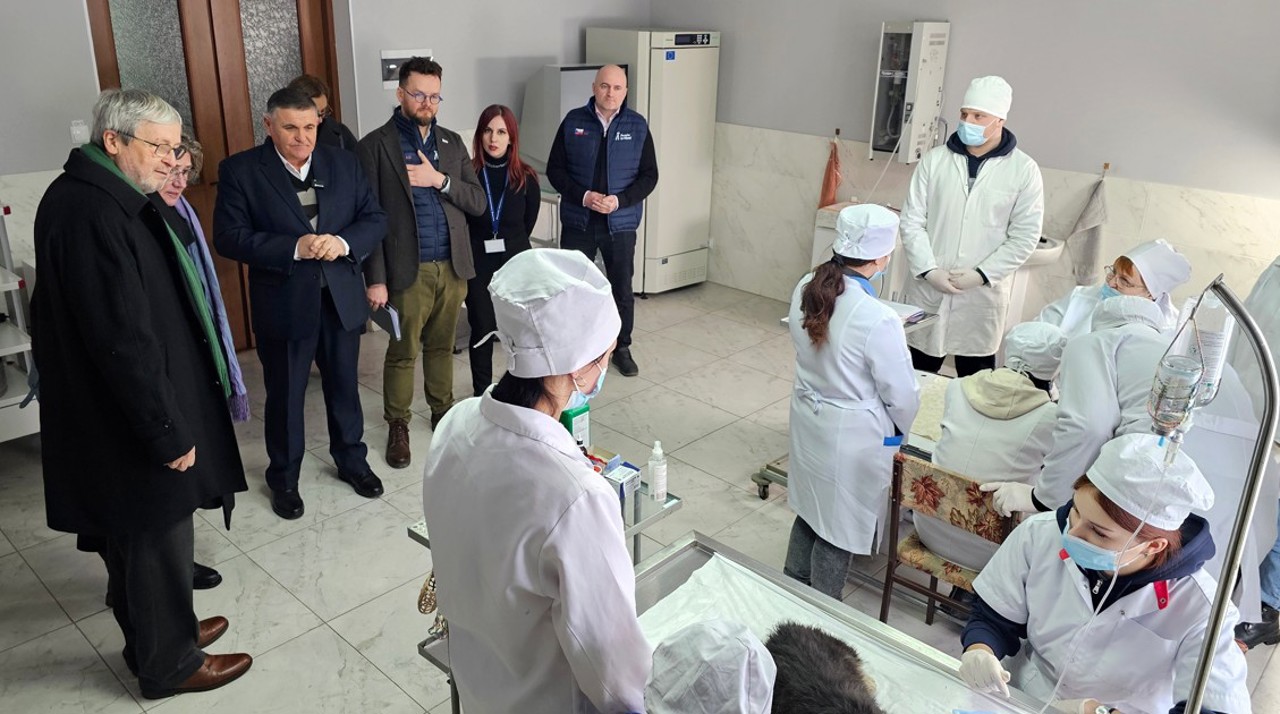 Echipamente veterinare de ultimă generație, pentru colegiul din Brătușeni: Cehia a investit cinci milioane de lei