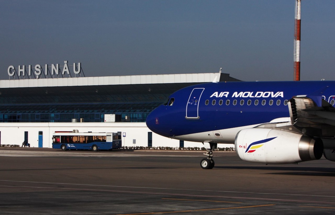 Air Moldova declară că a solicitat benevol suspendarea certificatului de operator aerian 