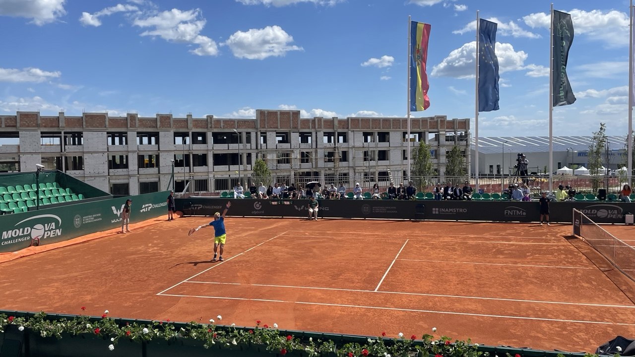 Victorie senzațională! Radu Albot s-a calificat în sferturile de finală ale turneului ATP Challenger, „Moldova Open"