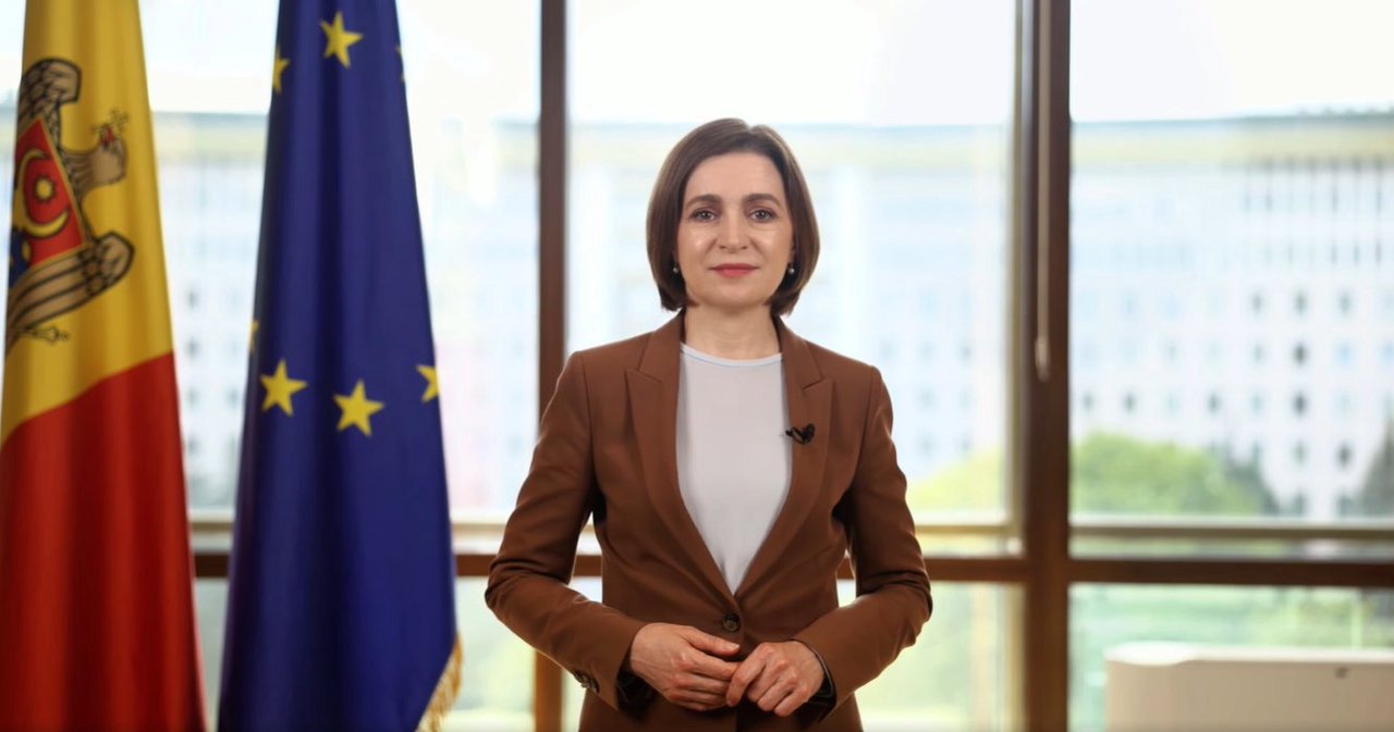 Președinta Maia Sandu va ține un discurs la cea de-a opta ediție a Forumului Păcii de la Paris