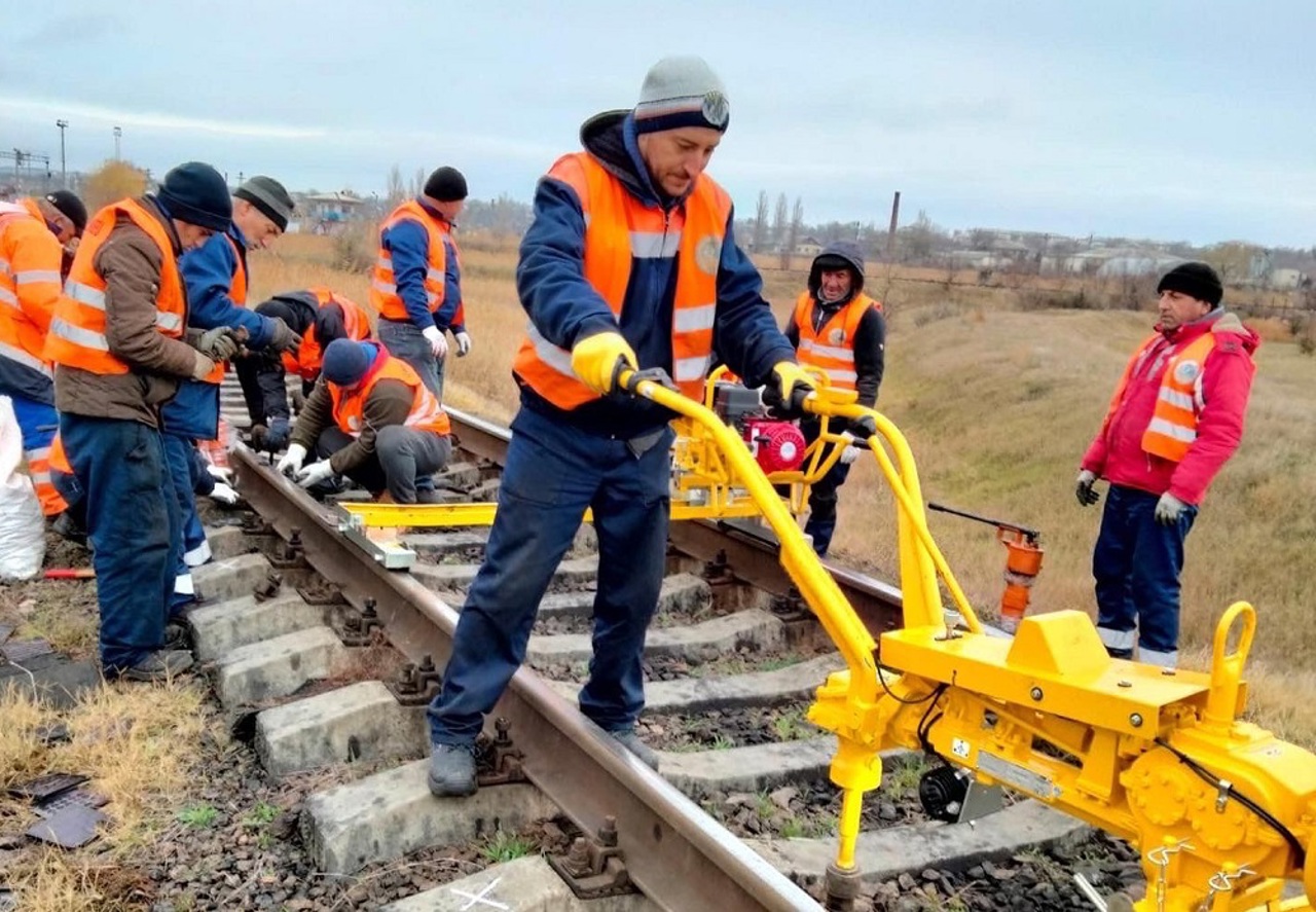 The section "Tighina-Basarabeasca-Giurgiulești" railway in the rehabilitation process 