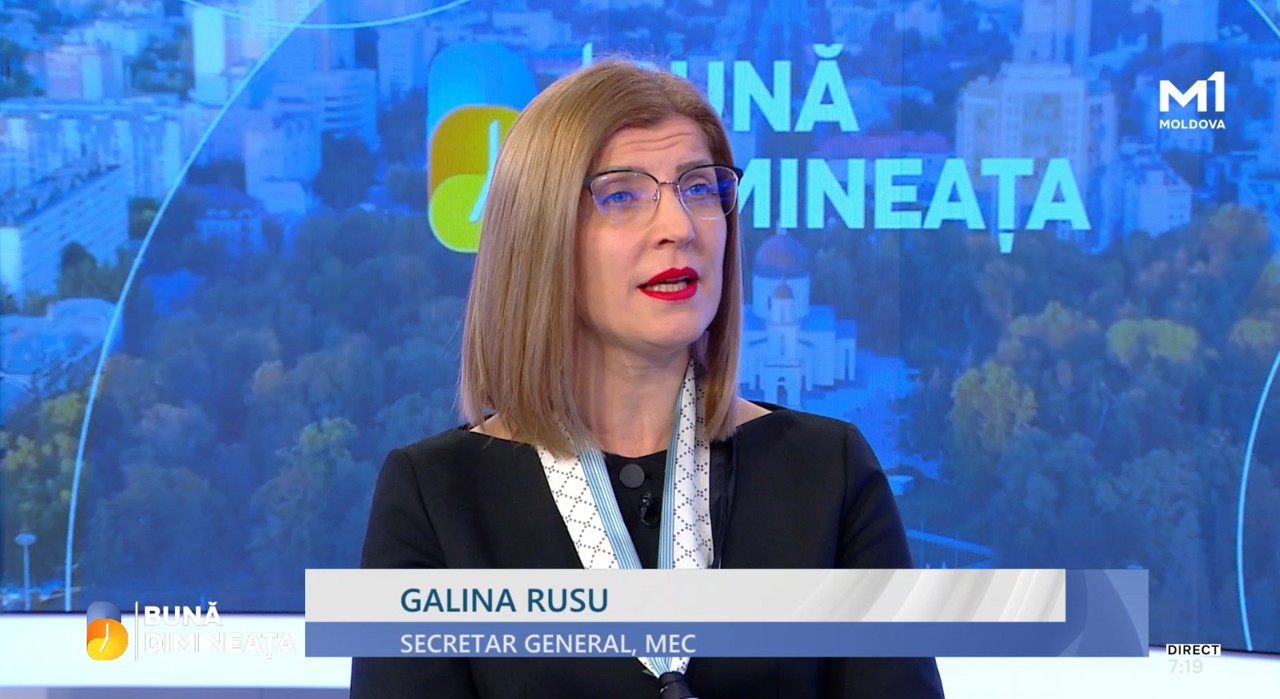 Video: Galina Rusu, on Moldova 1 TV, „Bună dimineața” show on 25.05.2026