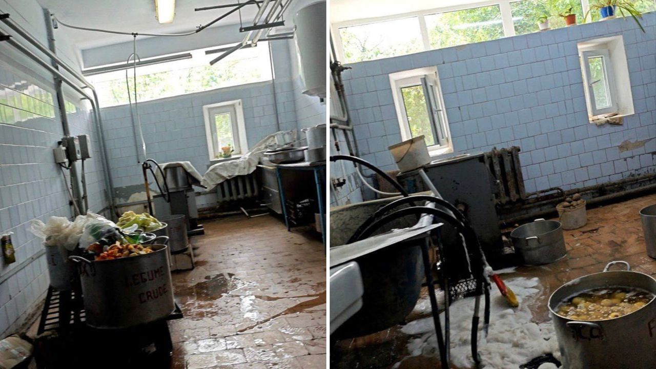 Ministerul Sănătății, reacție la fotografiile care surprind dezastrul din blocul alimentar al spitalului din Bălți: „Tratăm cazul cu maximă seriozitate”