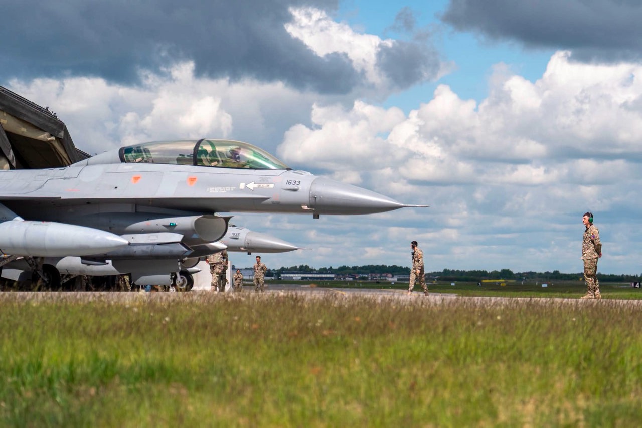Румынские военные сбили третий дрон за последние трое суток
