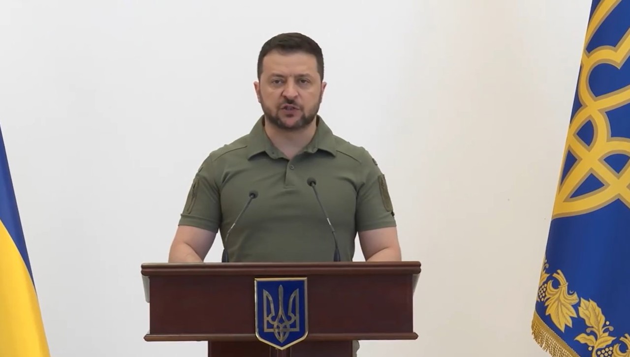 Zelensky, in Odessa: The enemy will not dictate the conditions on the Black Sea