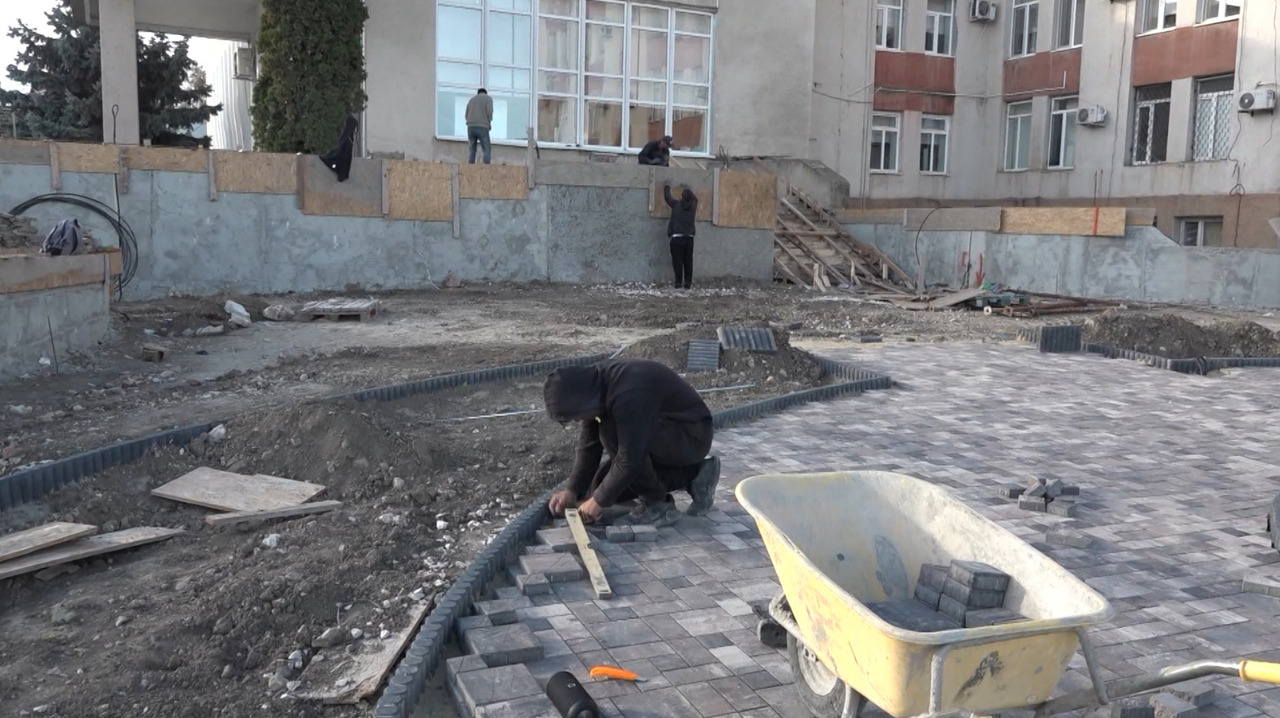 Locuitorii Comratului se vor bucura în curând de un scuar modern: proiect realizat cu sprijinul Germaniei