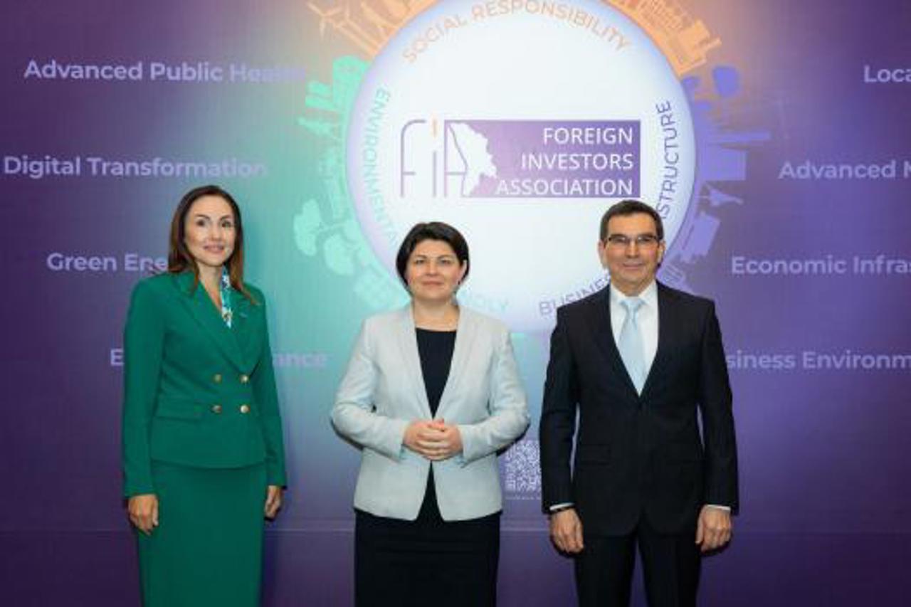 Îmbunătățirea mediului de afaceri din țară, discutată de Natalia Gavrilița cu investitorii străini