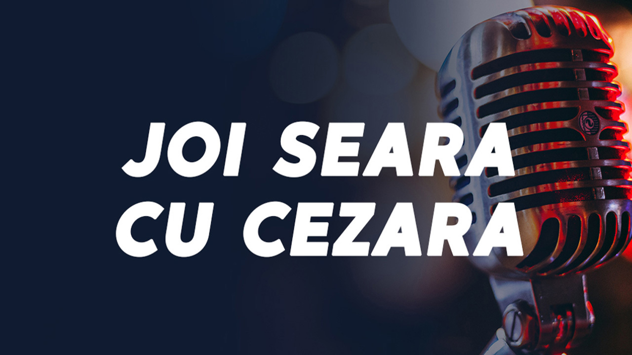 „Joi seara cu Cezara” | 26 februarie 2026 | Invitatul ediției - Poetul Ianoș Țurcanu