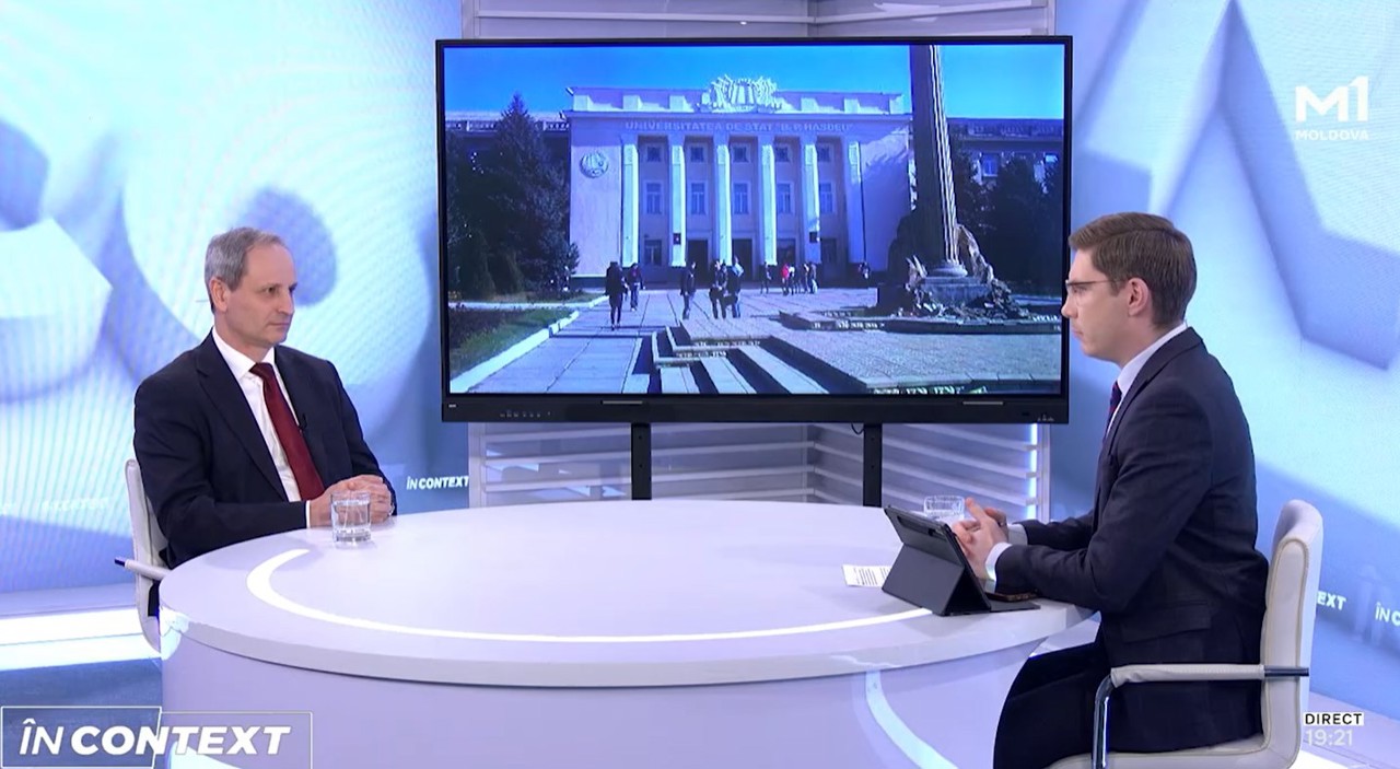 Viorel Bostan: „Sunt convins că vom reuși, împreună cu colegii din Cahul, să dezvoltăm acest centru universitar”