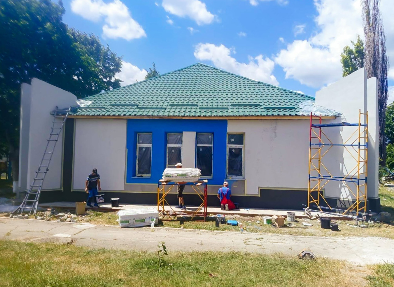 Grădinița din Ustia, renovată prin Programul „Satul European II”. Investiție de peste 4.5 milioane de lei