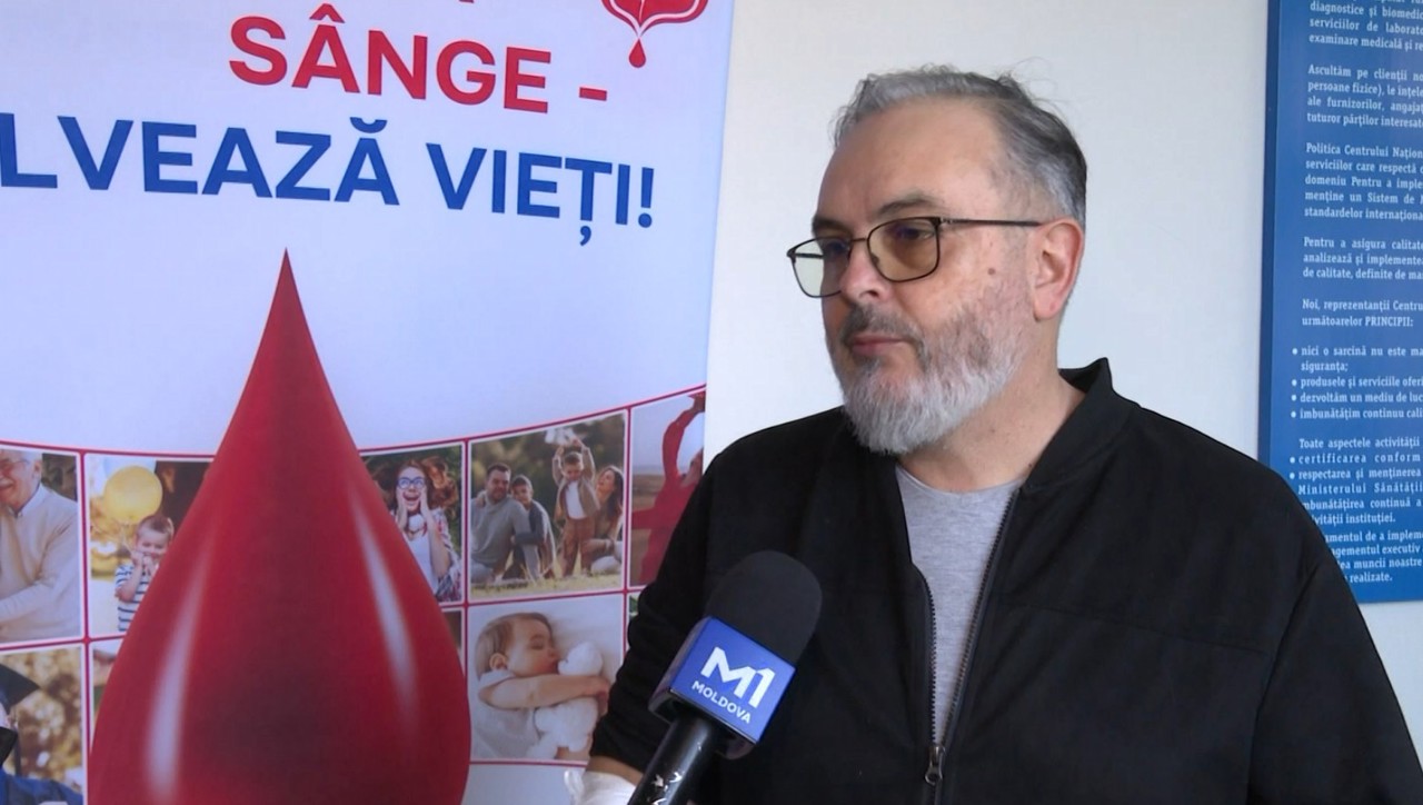 O viață dedicată donării: Alexandru Radu a salvat zeci de oameni cu o grupă rară de sânge