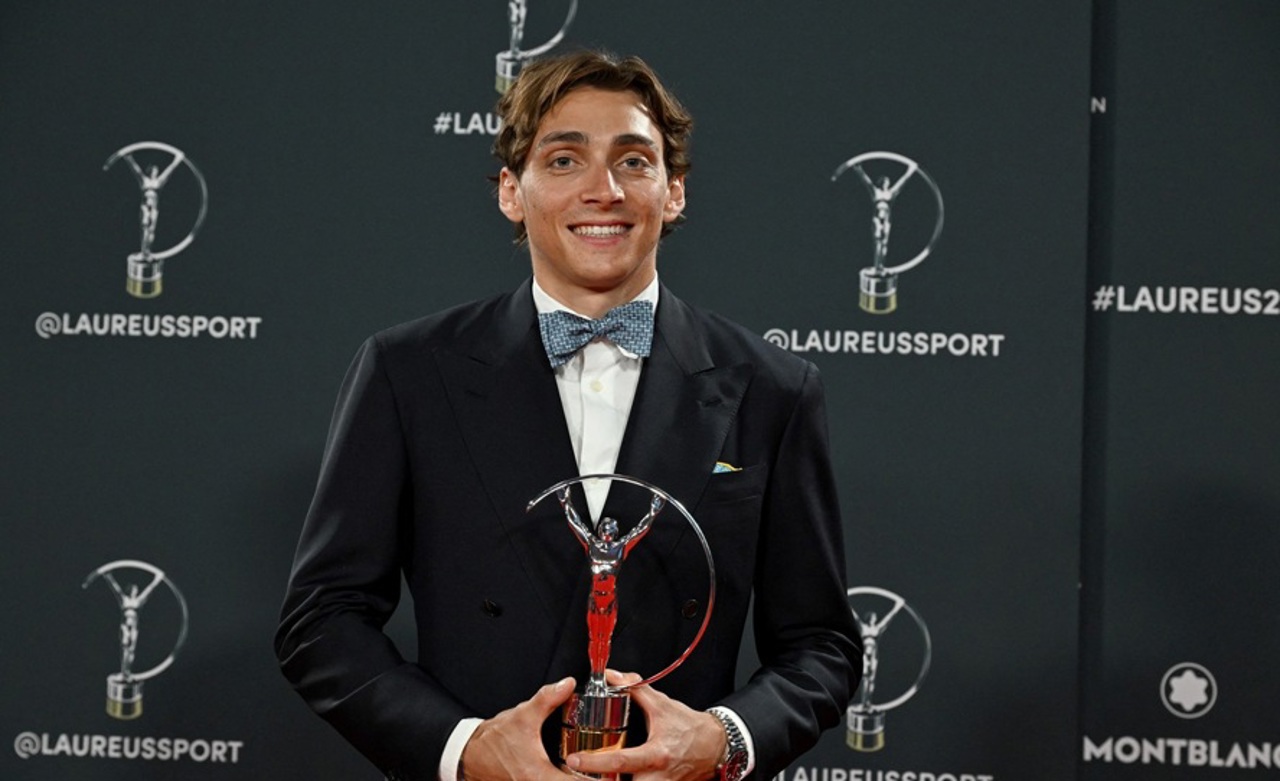 Laureus Awards name Duplantis, Biles top athletes