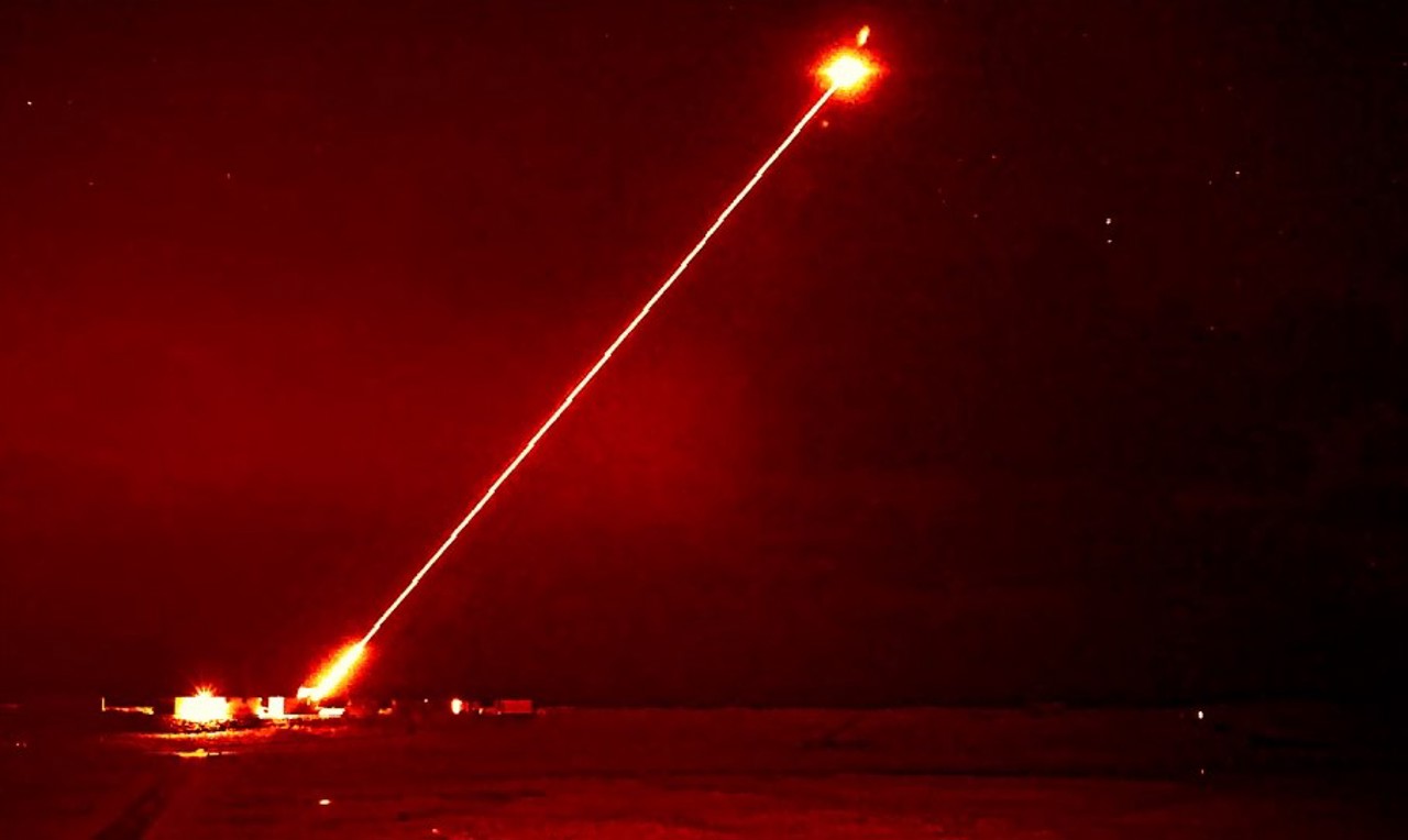 DragonFire: UK laser could be used against Russian drones on Ukraine front line