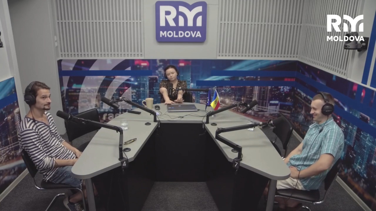 Мост (Podul) din 5 august *Realizatoare Alina Grabarovscaia