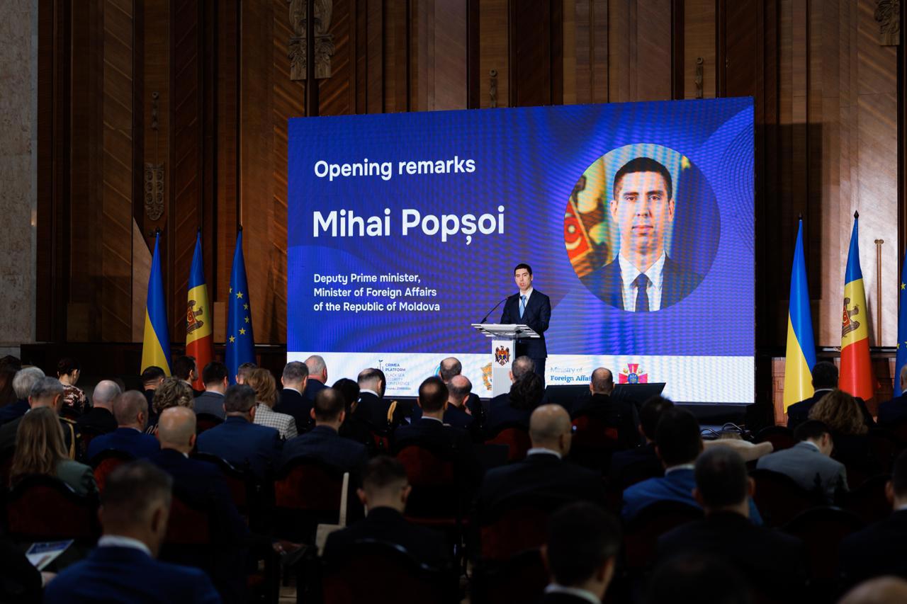 R. Moldova găzduiește cea de-a treia ediție a Conferinței privind securitatea în regiunea Mării Negre