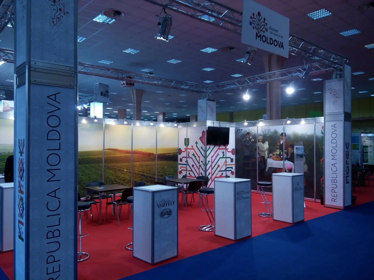 The Republic of Moldova will also participate in the Romanian Tourism Fair this year