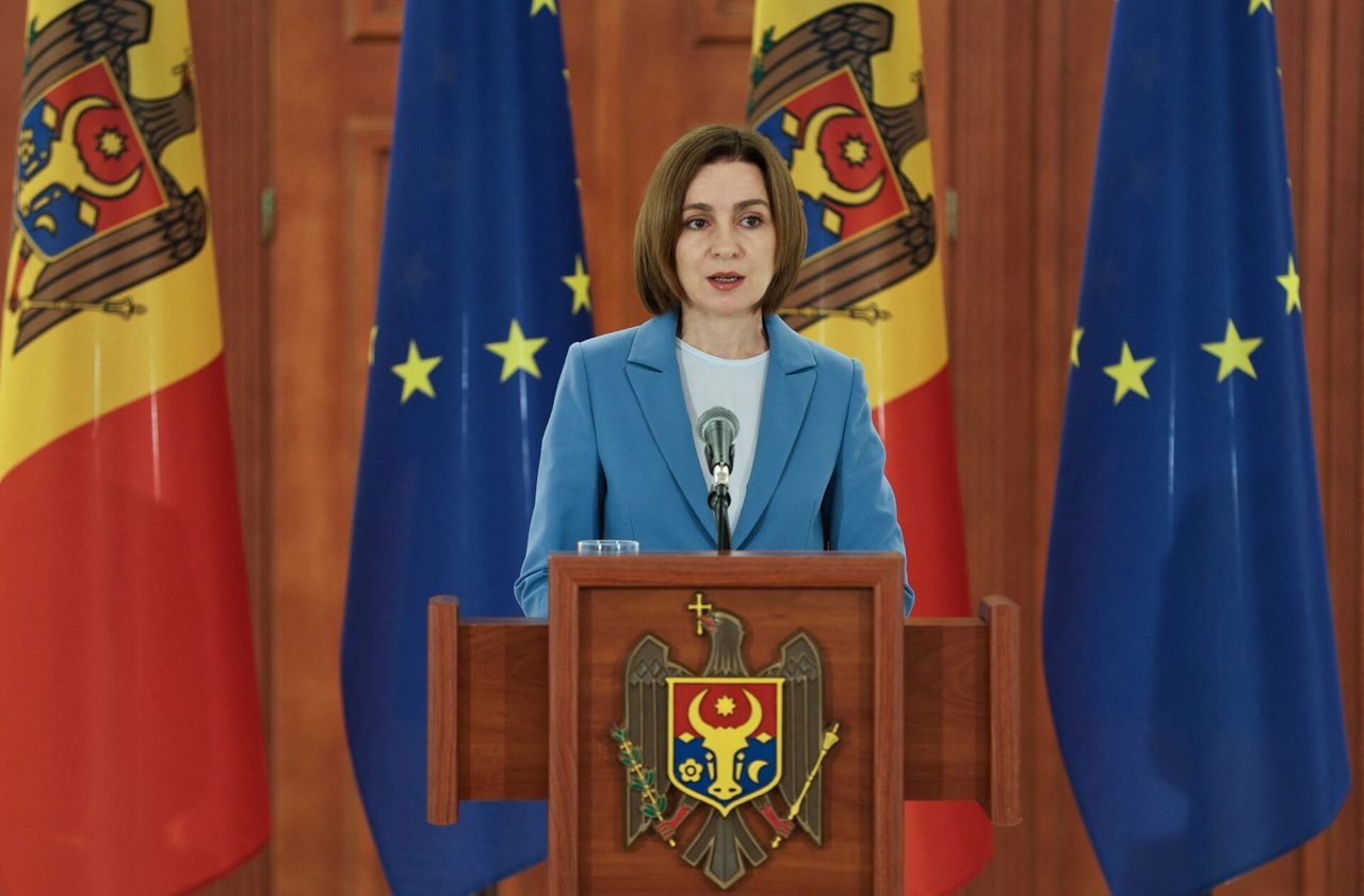 Maia Sandu respinge acuzațiile privind cenzura pe internet, la alegeri: „Libertatea de exprimare nu pentru conturi false”