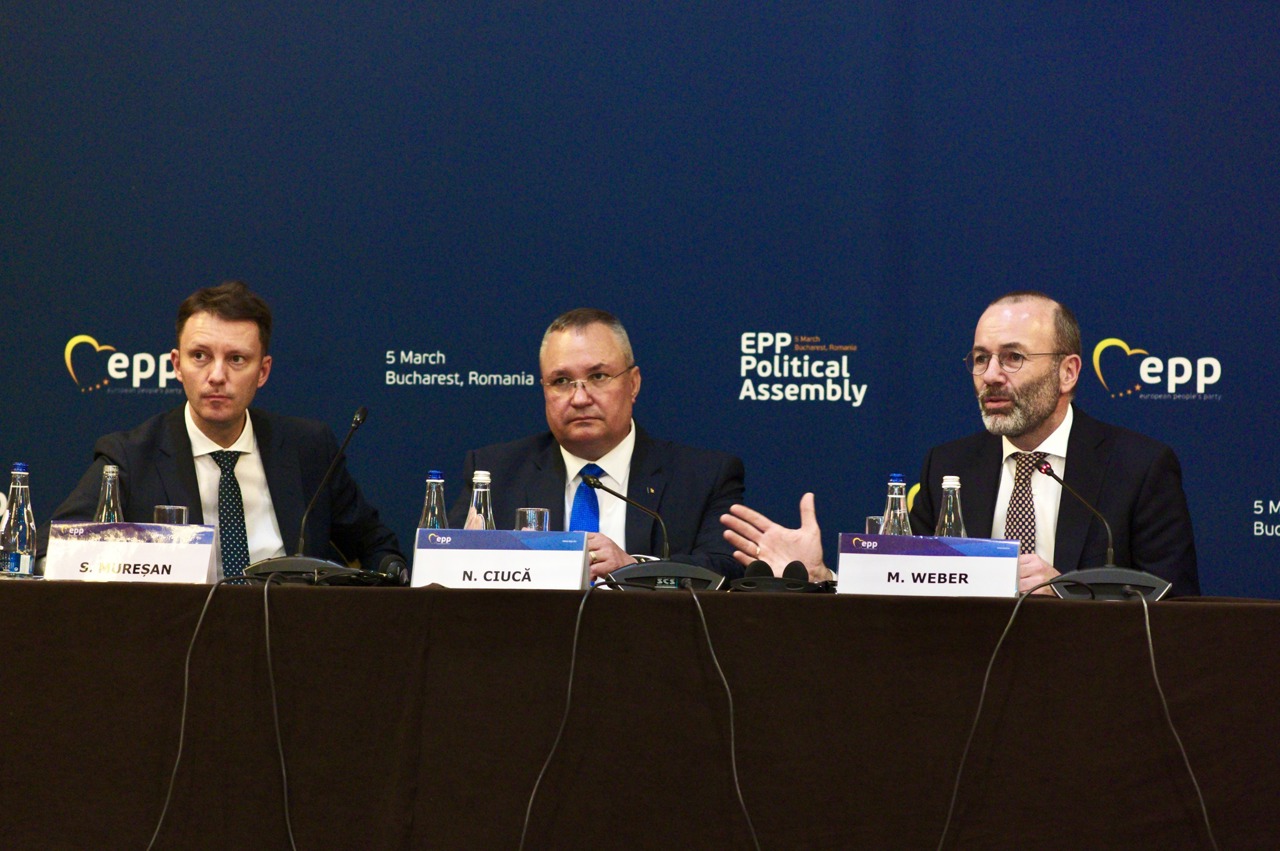 EPP Congress in Bucharest: preparations for the June European Parliament elections