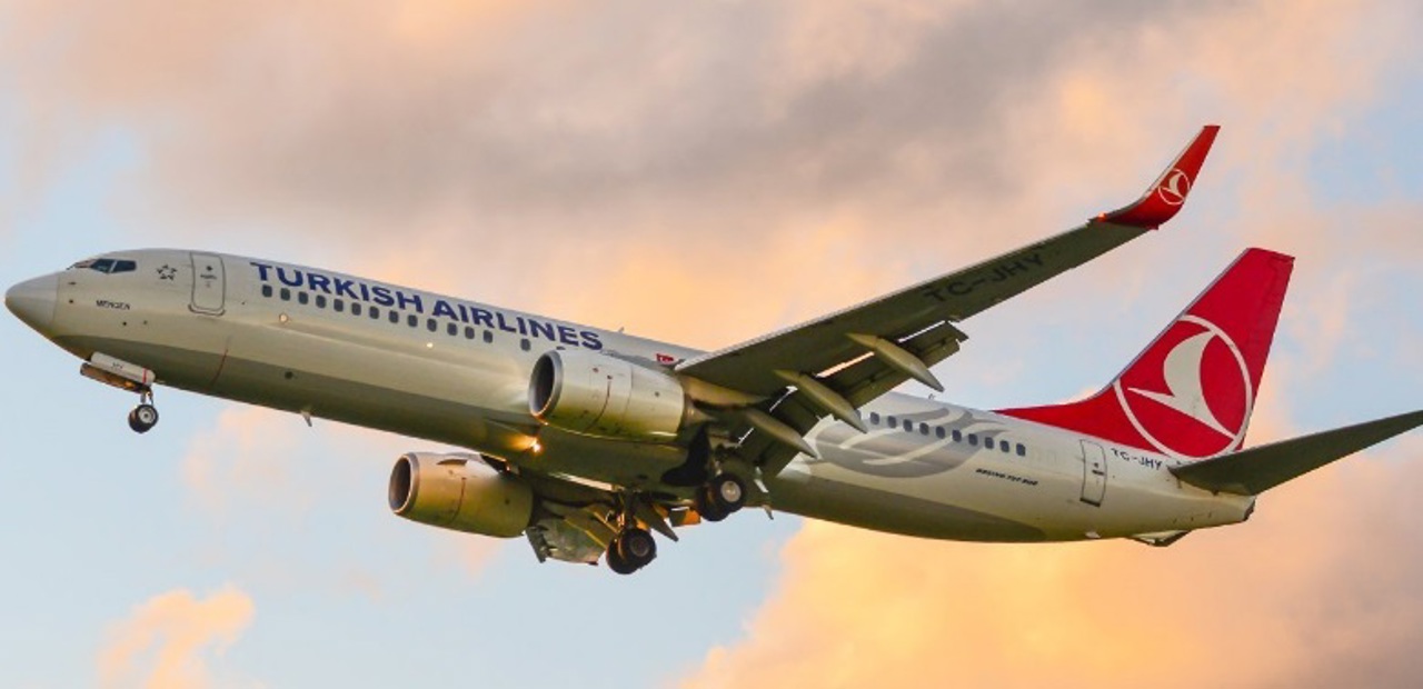 Incendiu la aterizarea unui avion al companiei Turkish Airlines pe principalul aeroport din Nepal