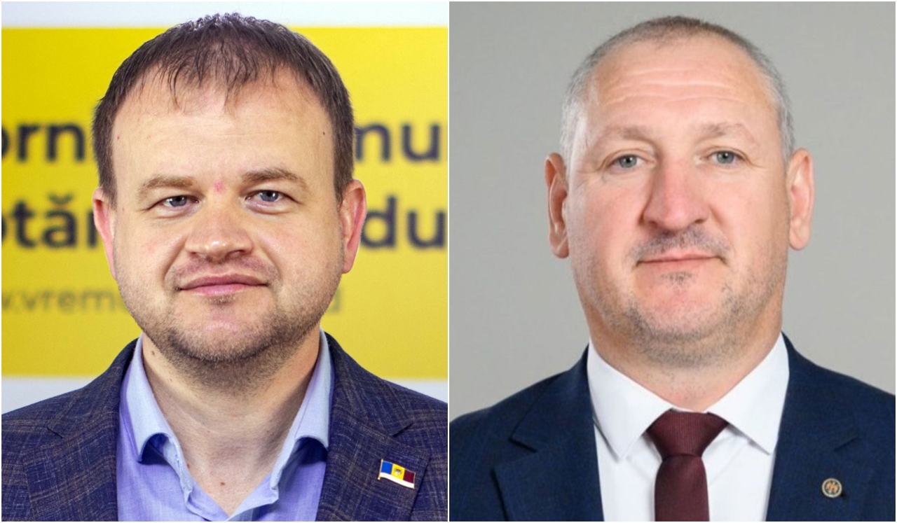 Victor Mătrăgună și Roman Roșca acced în Parlament