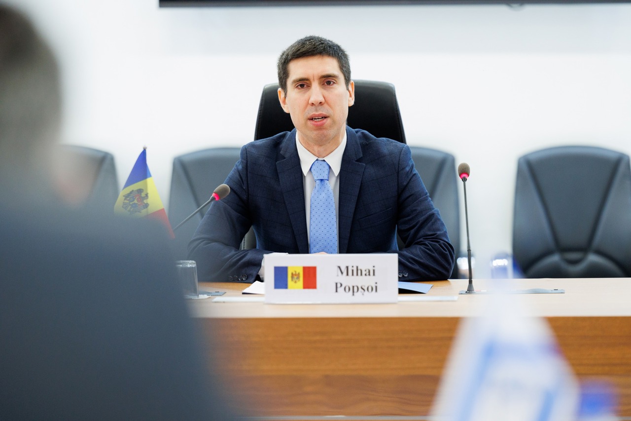 Mihai Popșoi participă la Summitul Mondial al Guvernelor de la Dubai