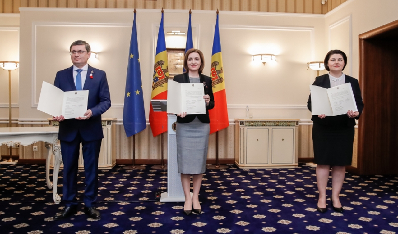  EU membership application signed 3 years ago: Evolution of the Republic of Moldova on the European path