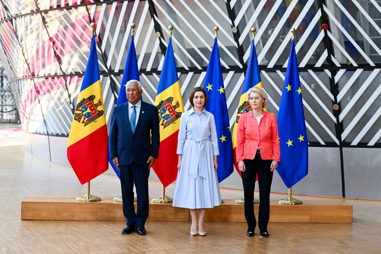 Ursula von der Leyen, la summitul UE-R. Moldova: Toate grupurile de capitole trebuie deschise cât mai curând