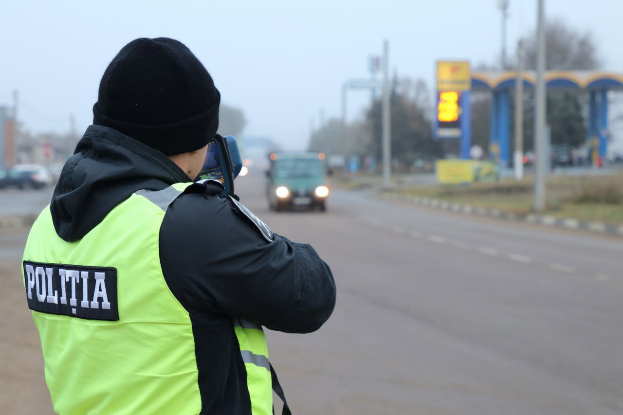 Speeding, distractions drive rise in Moldovan traffic violations