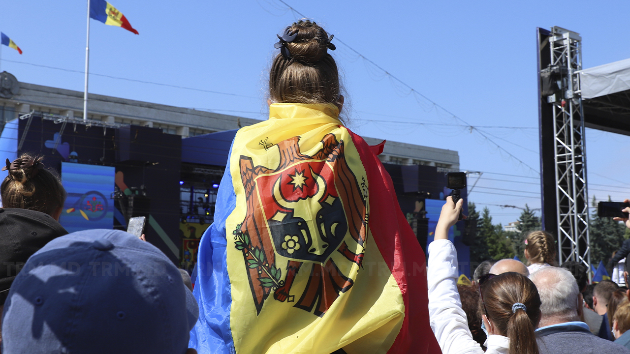 Trafic suspendat în centrul capitalei pentru manifestările de Ziua Independenței în Republica Moldova. Ce artiști vor urca pe scenă