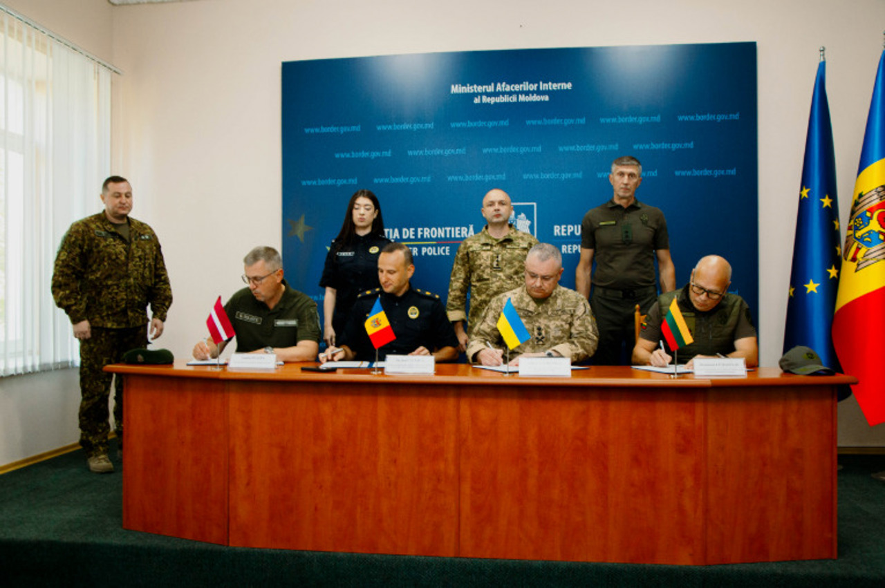 Patru autorități de frontieră își unesc eforturile pentru sprijinirea integrării europene a R. Moldova și Ucrainei