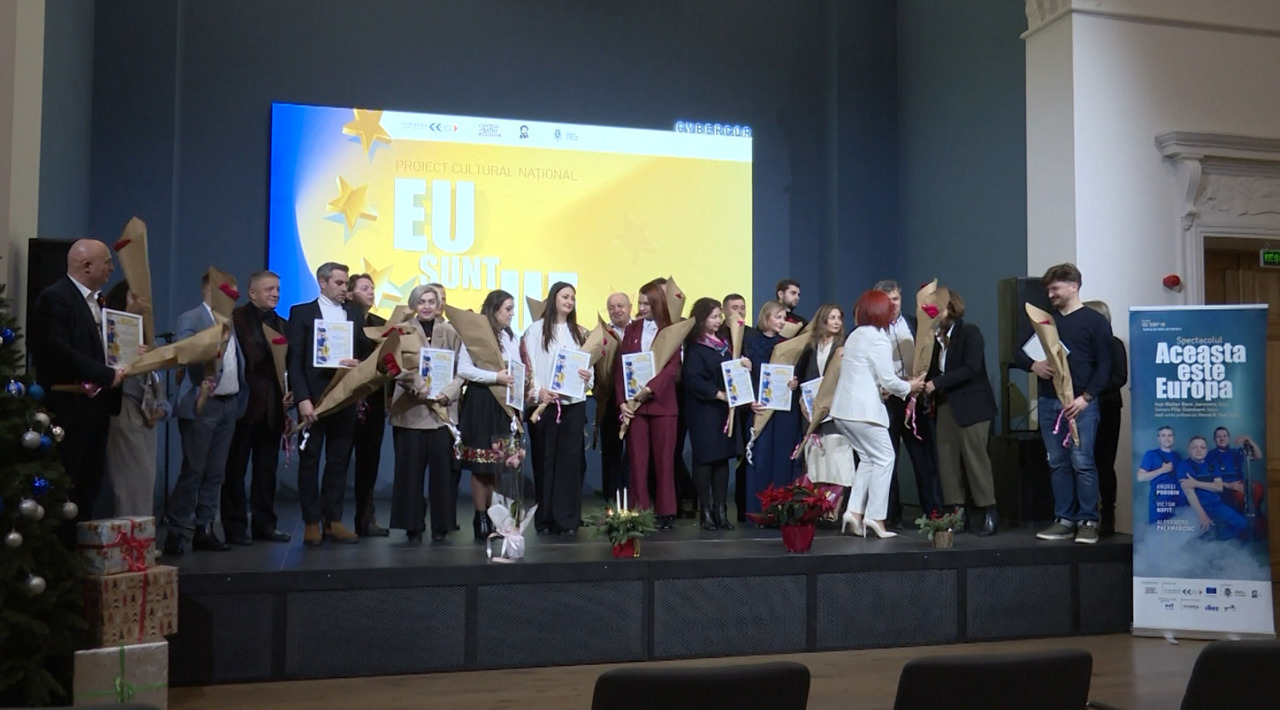 Cultura care unește: „Eu sunt UE” a adus valorile europene mai aproape de oameni