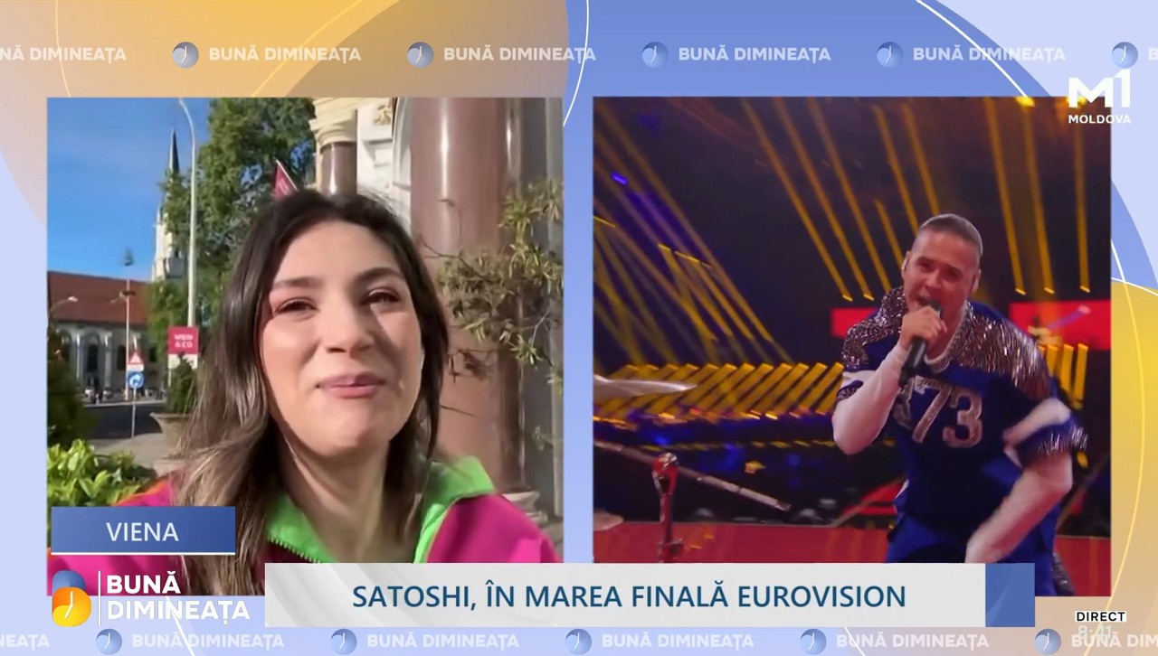 De la Chișinău la Viena: Cum au trăit fanii moldoveni calificarea lui Satoshi în finala Eurovision