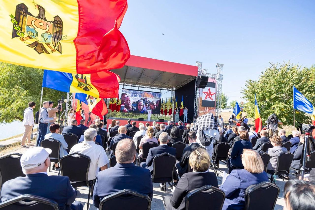 ELECTORALA 2025 // Blocul Electoral „Patriotic al Socialiștilor, Comuniștilor, Inima și Viitorul Moldovei” s-a lansat în campania electorală