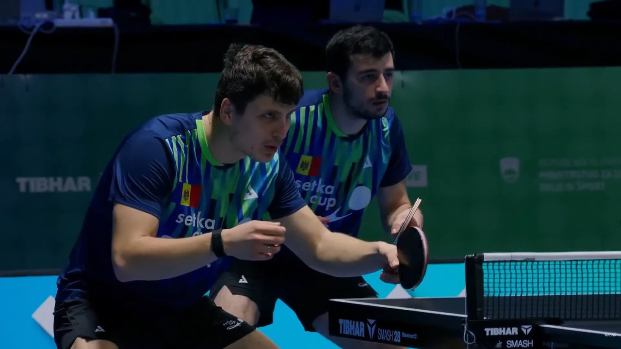 Puțuntică și Ursu s-au oprit în semifinalele Campionatelor Europene