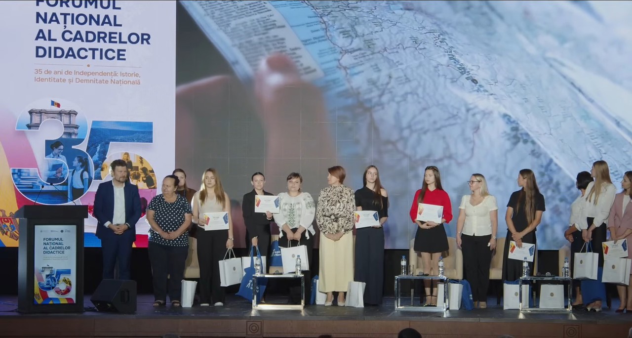 Tinerii din Edineț, pe primul loc în țară la concursul de creație video „Noi suntem Europa”