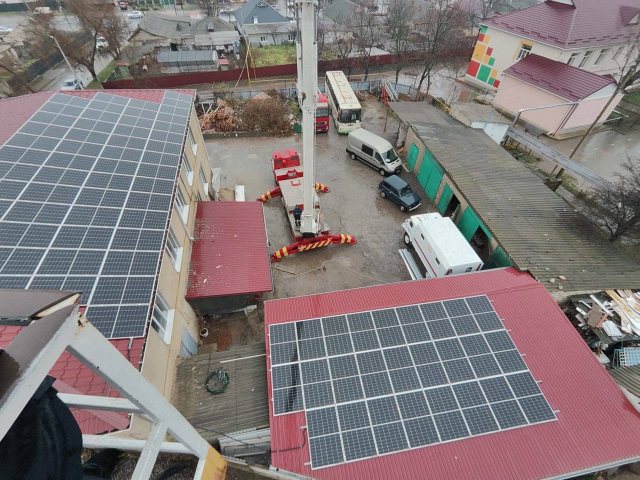 IGSU: 25% of rescue, fire units will produce solar energy