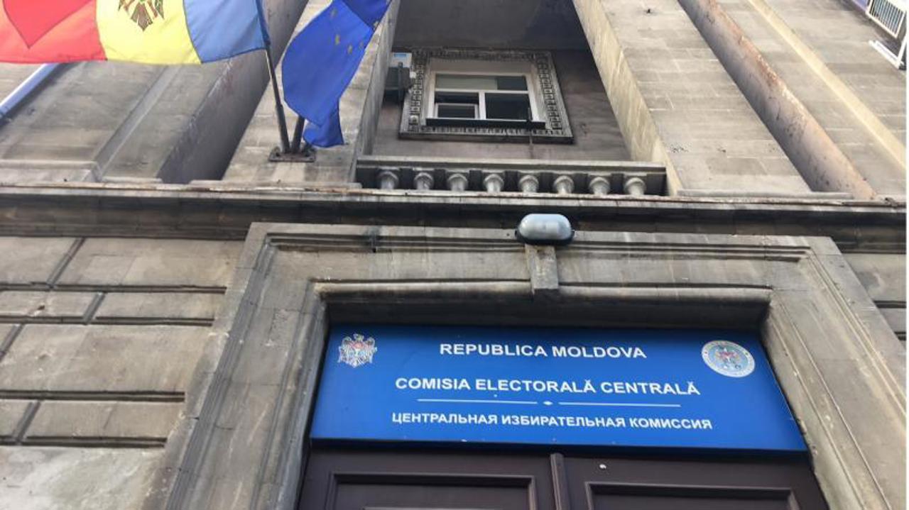 CEC a înregistrat primul bloc electoral la alegerile locale generale