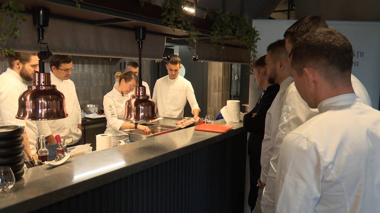 Restaurantul „Inima” din Bordeaux, creat de Oxana Crețu, inclus în ghidul Michelin