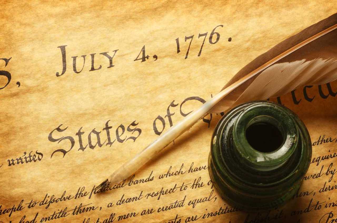 Calendar of the Day // 1776: The Declaration of Independence of the United States of America was adopted