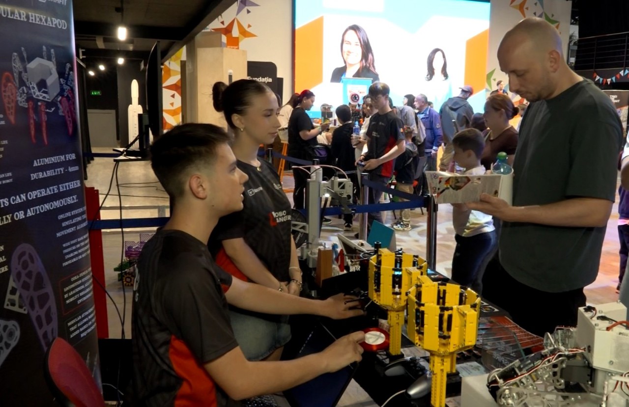 Inovații, prezentate la cea de-a șasea ediție a festivalului „Chișinău Maker Faire” 
